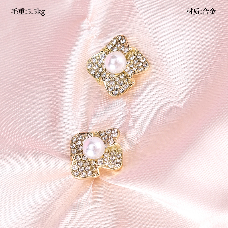 Pendientes de Flor de Perlas