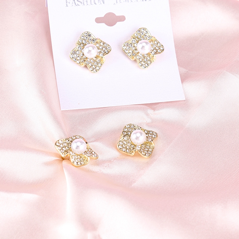 Pendientes de Flor de Perlas 3