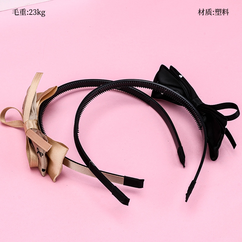 Cubierta Doble Satin Bow-tie Head Buckle 3