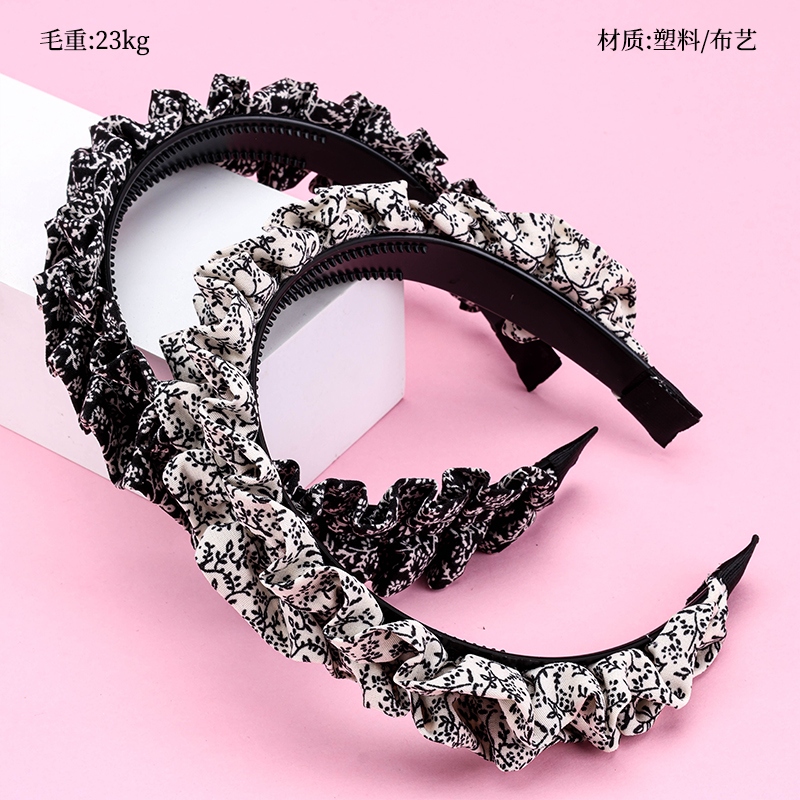 Vintage Floral Lace Head Buckle 2