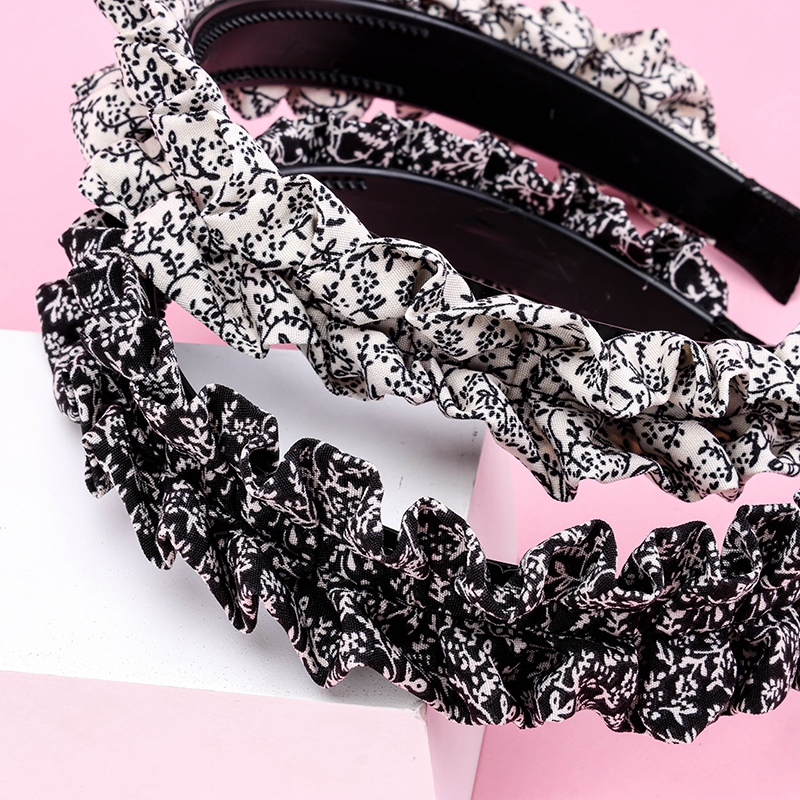 Vintage Floral Lace Head Buckle 3