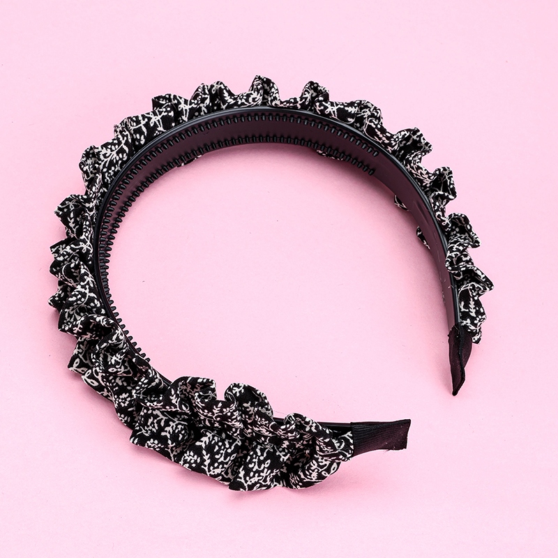 Vintage Floral Lace Head Buckle 4