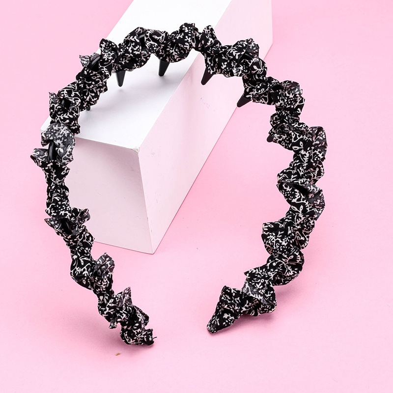 Vintage Floral Wave Head Buckle 3