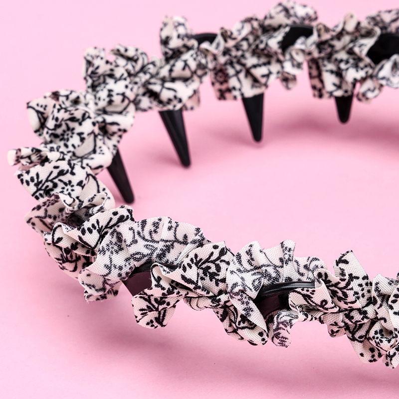Vintage Floral Wave Head Buckle 4