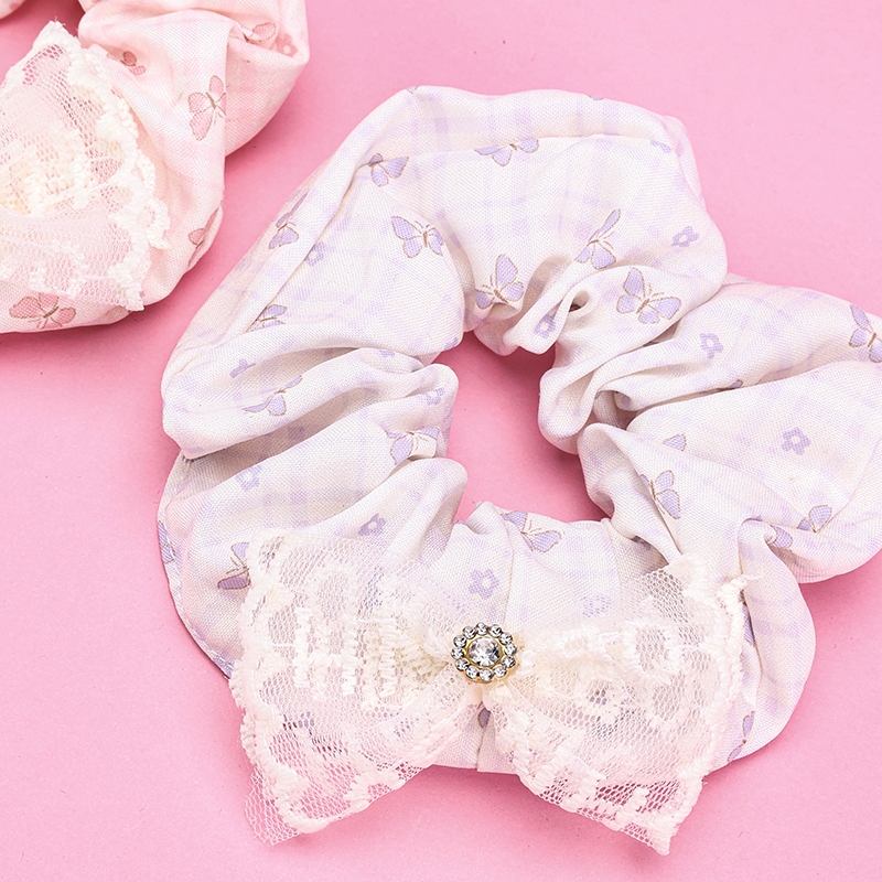 Accesorios de Corbata de Encaje Anillo Intestino Grueso 3