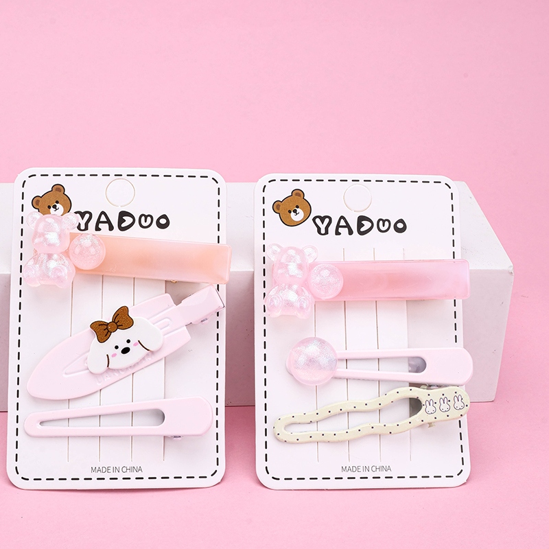 Mermaid Ji Cartoon Accesorios Combinación Duck Clip 3