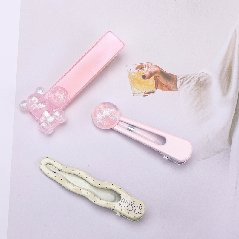Mermaid Ji Cartoon Accesorios Combinación Duck Clip 4