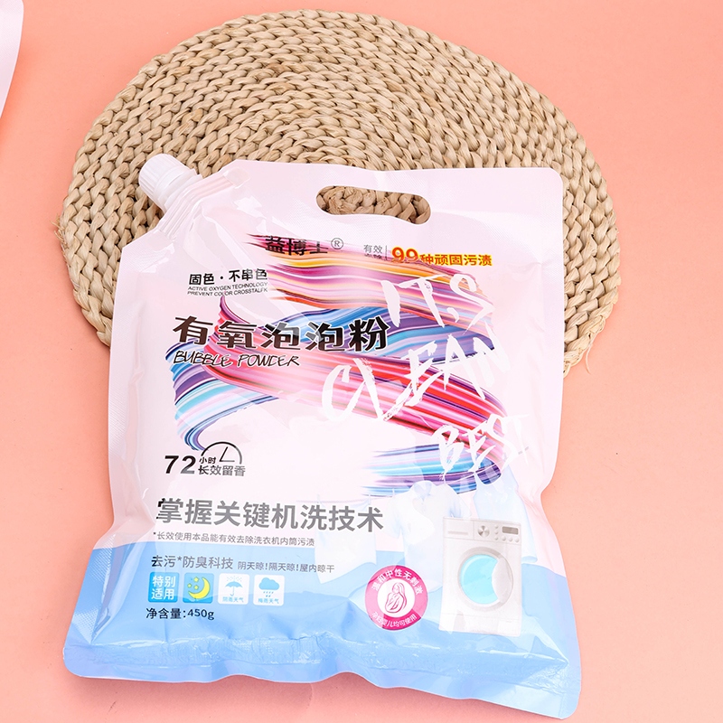 Dr. Yi Aerobic Bubble Washing Powder 450g Con Mouth 3