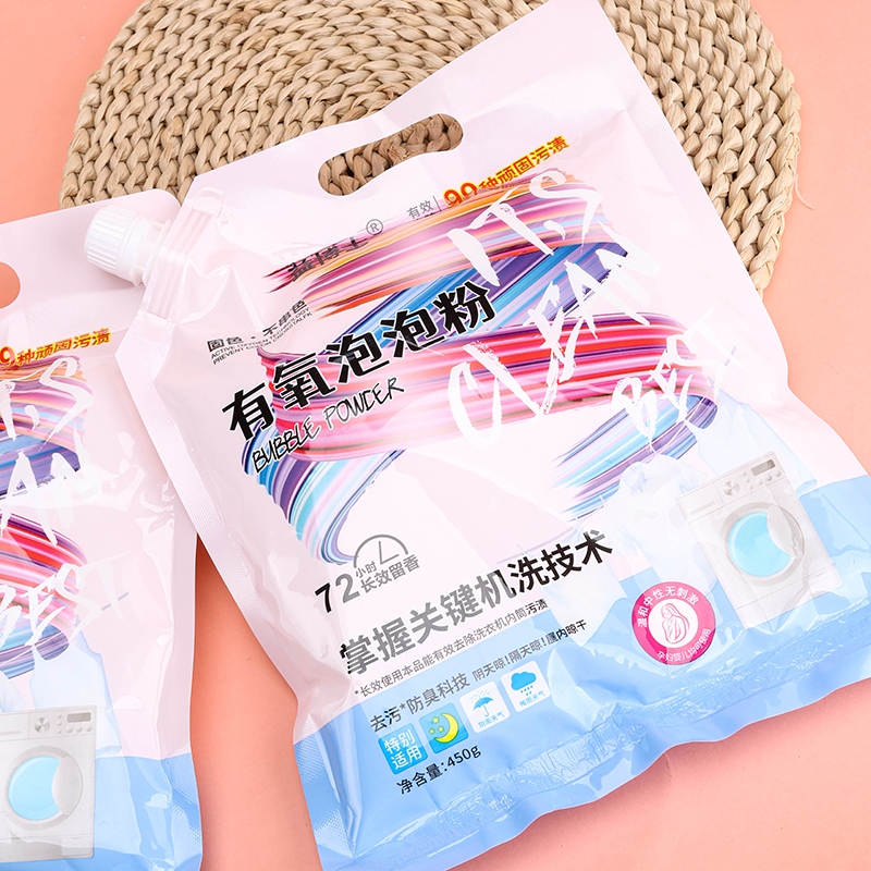 Dr. Yi Aerobic Bubble Washing Powder 450g Con Mouth 4