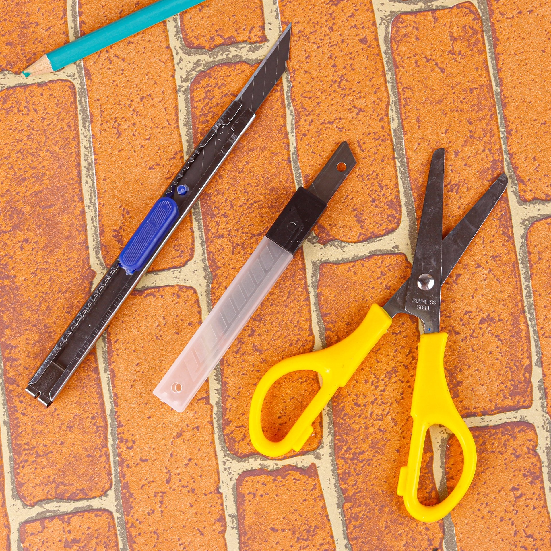 XX-8307 Tijeras Cuchillo de Arte Conjunto 4