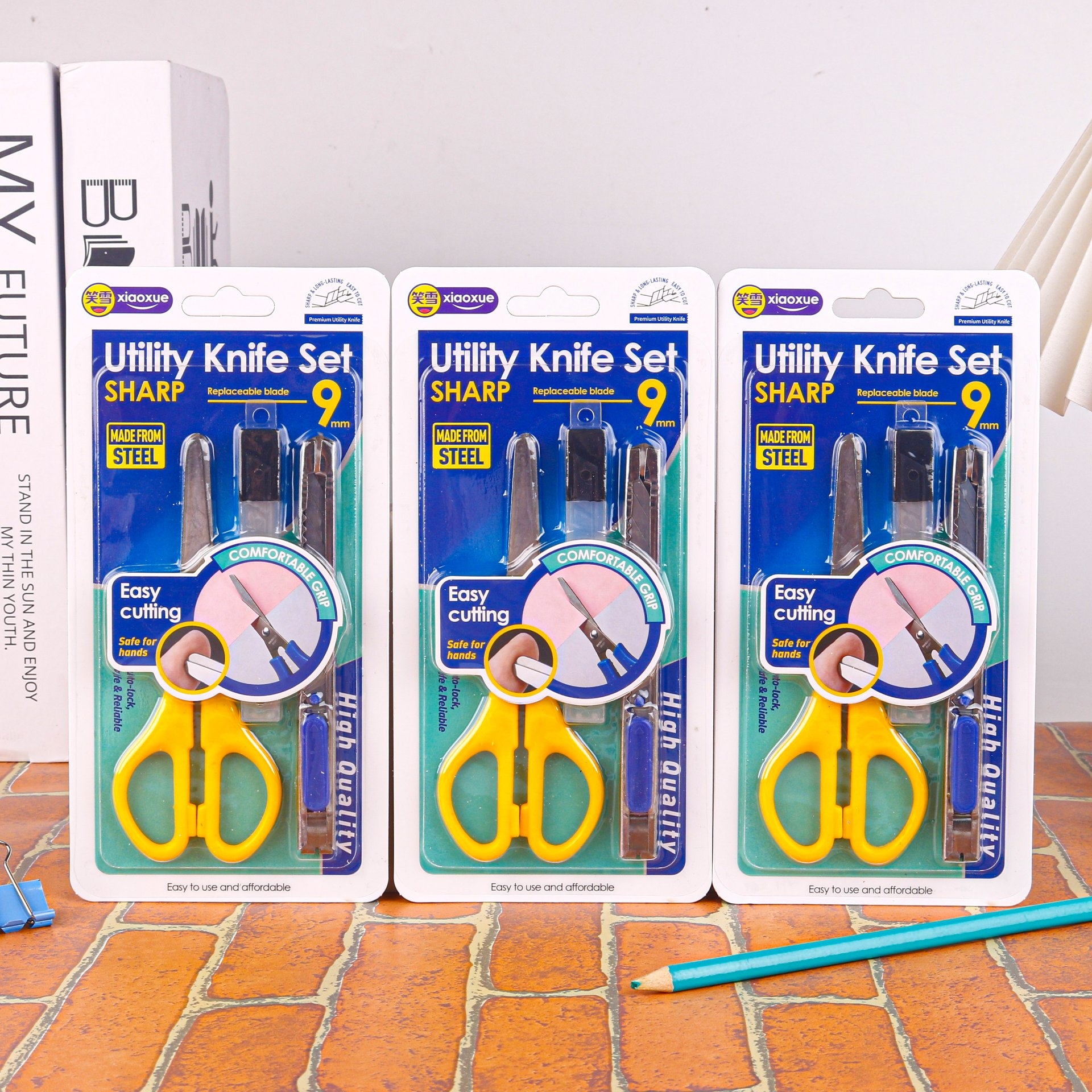 XX-8307 Tijeras Cuchillo de Arte Conjunto 6