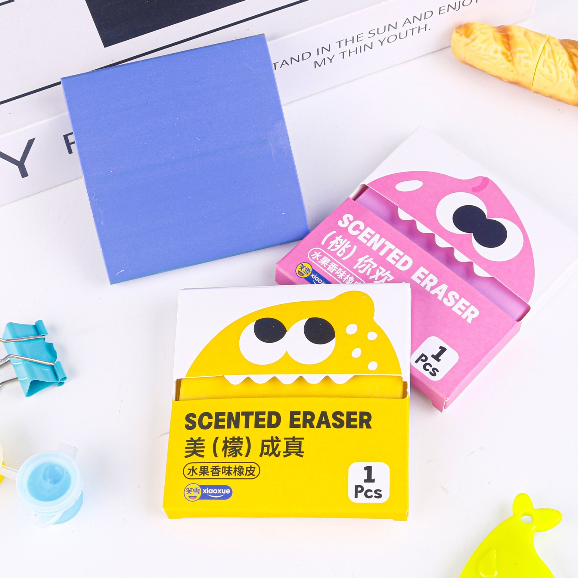 XX-6082 Fruit Chunky Fragat Eraser 6