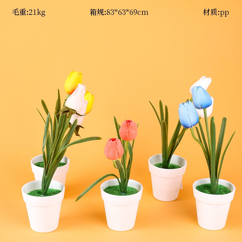 6619 Tulipanes Pequeños Bonsai 2