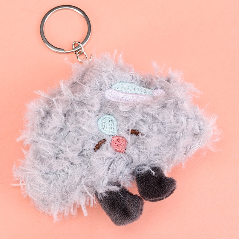 Nuevo Colgante de Nubes de Peluche 4