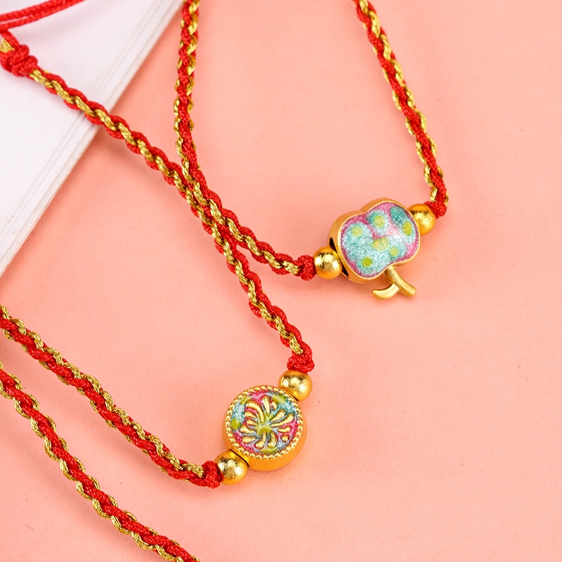 Pulsera de Accesorios de Oro 3