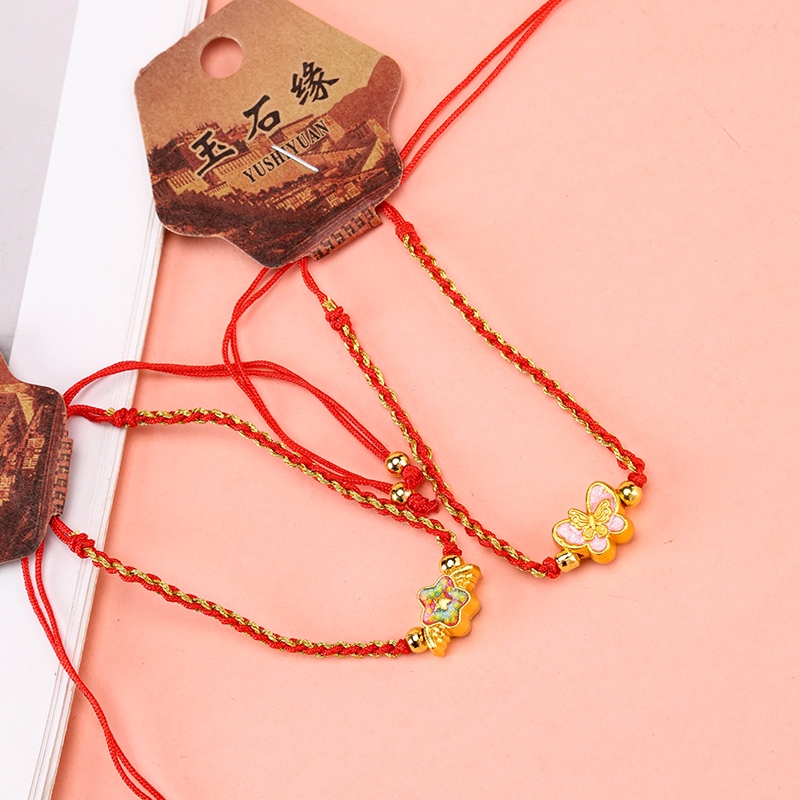 Pulsera de Accesorios de Oro 4