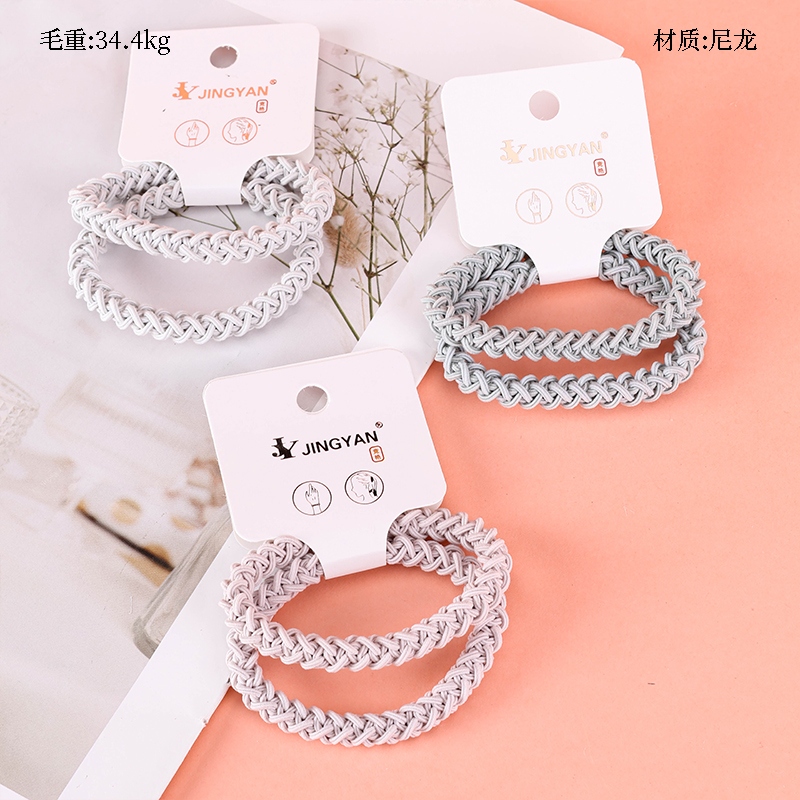 Dos Bandas Trenzas Morandi de Hueso de Pescado 2