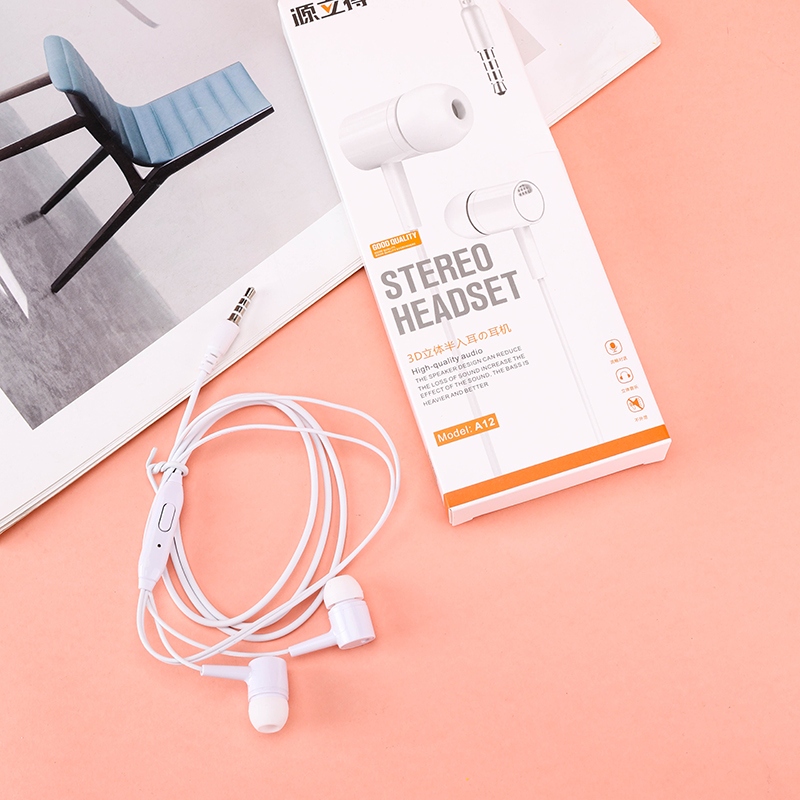 A12 Soft Headset 4