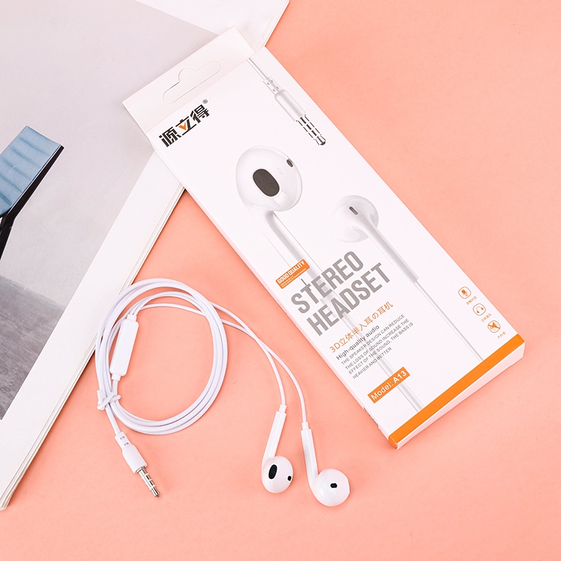 Auriculares Redondos A13 4