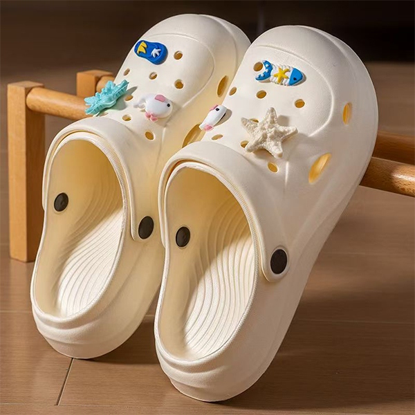 888-5 Zapatillas de Agujero de Mujeres de Dibujos Animados 5