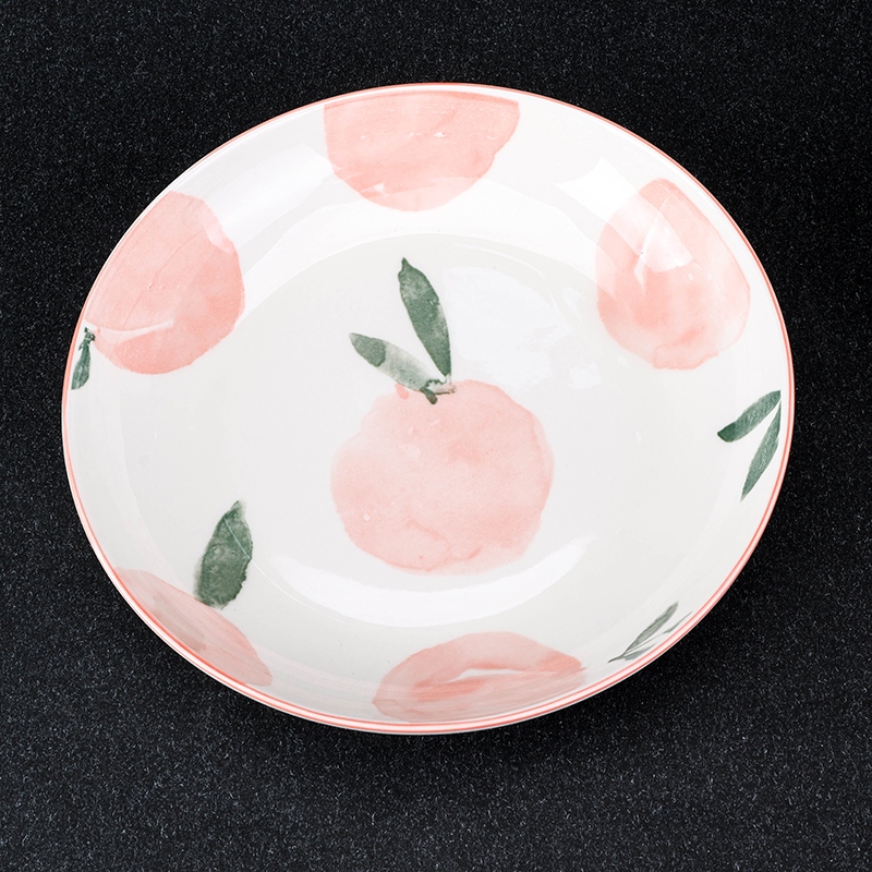 Mingxin 8 Pulgadas de Piedra de Lluvia (Peach) 3