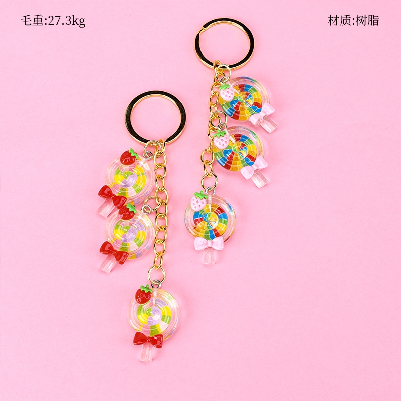 Colgante de Lollipop de Fruta de Dibujos Animados 2