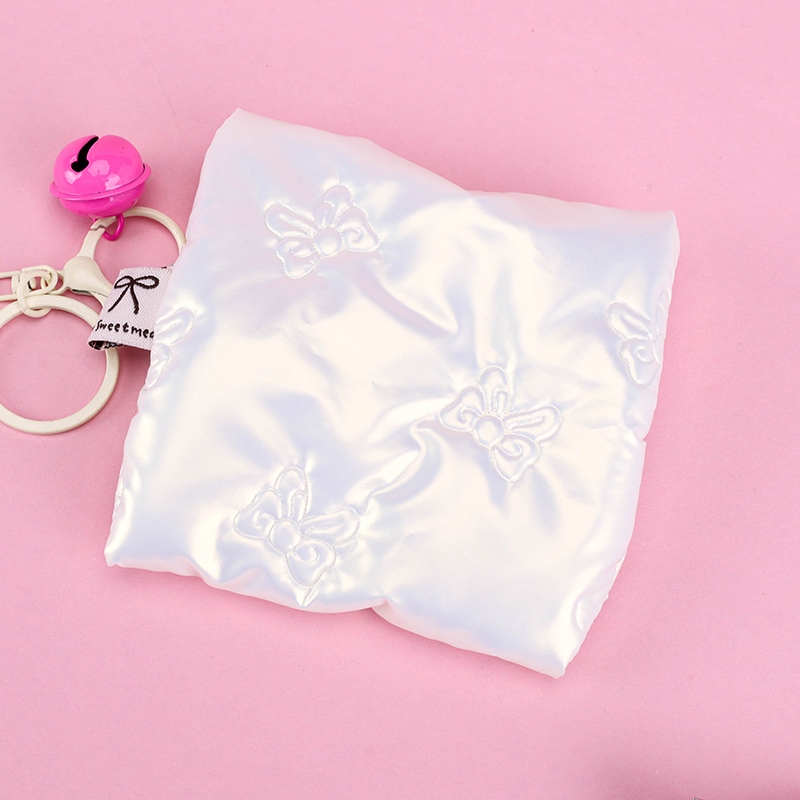 Glitter Butterfly Keychain Bag 3