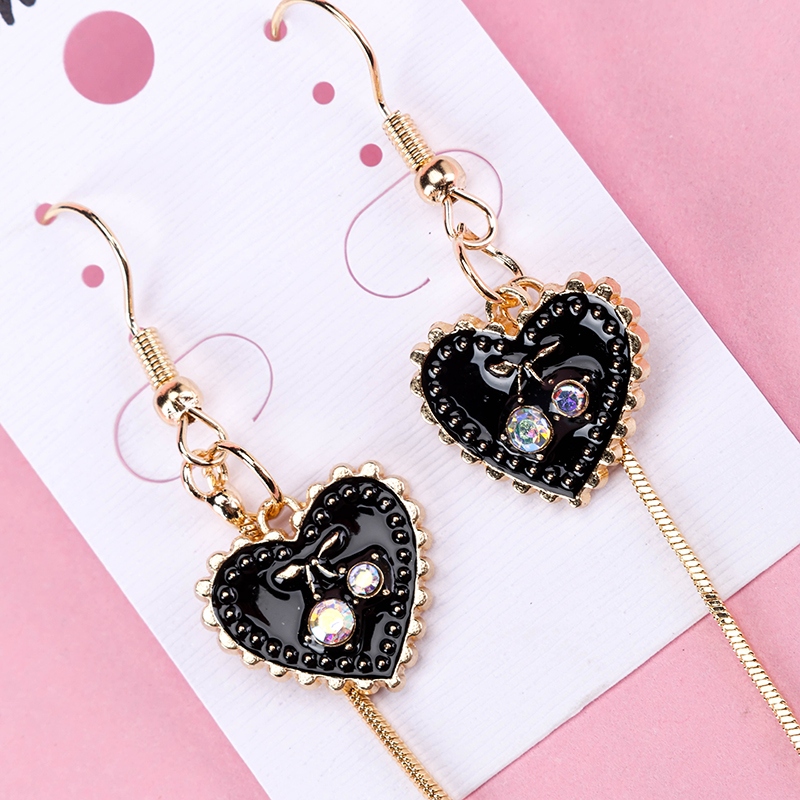 Pendientes de Tatuaje de Moda Larga 4