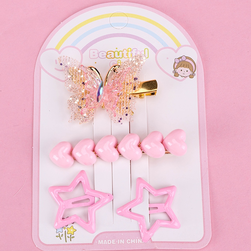 Caja de Accesorios de Mariposa de Amor 4