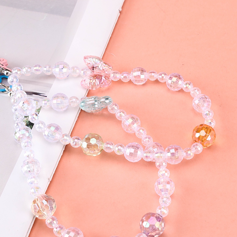 Colgante de Cadena Móvil de Mariposa de Cristal 3