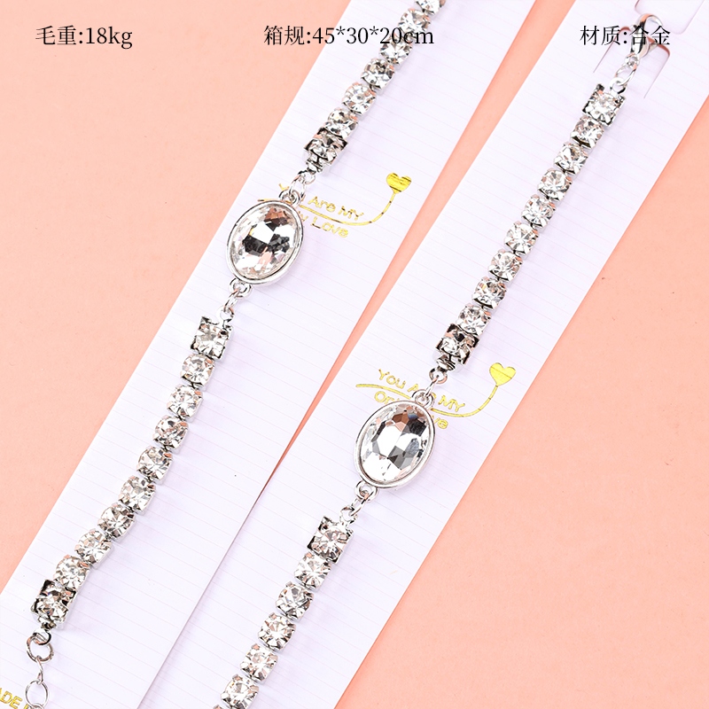 Nueva Moda Zircon Pulsera 2