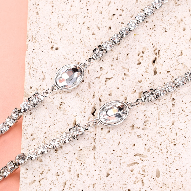 Nueva Moda Zircon Pulsera 3