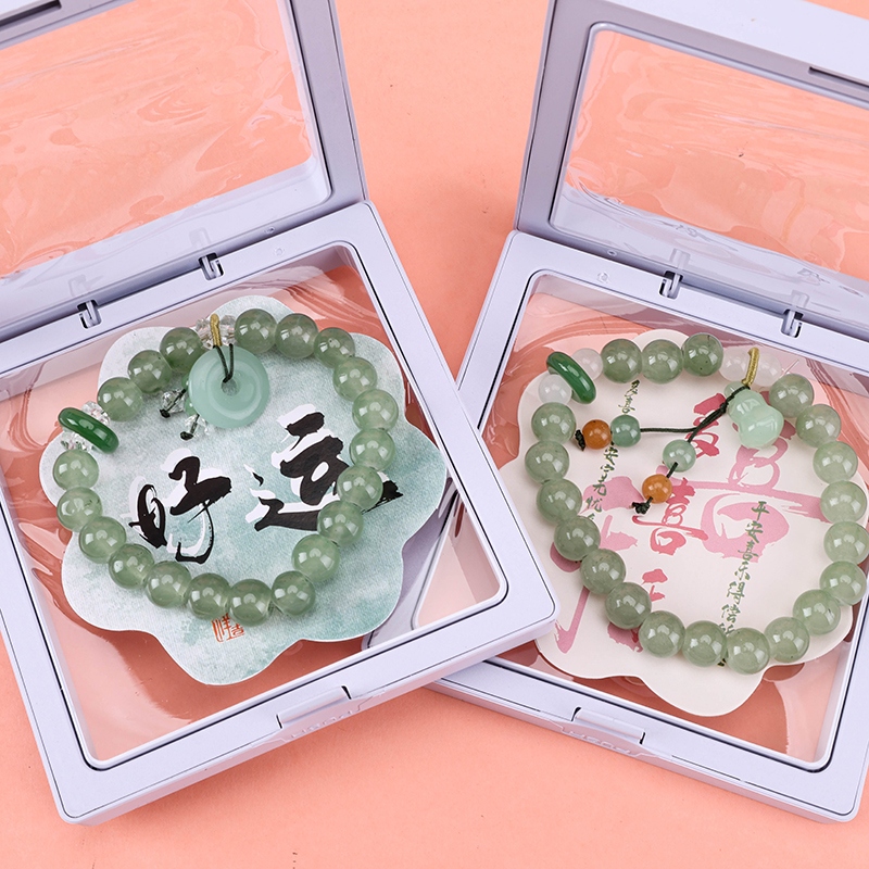 ZY-8010 Pulsera Colgante de Jade 3