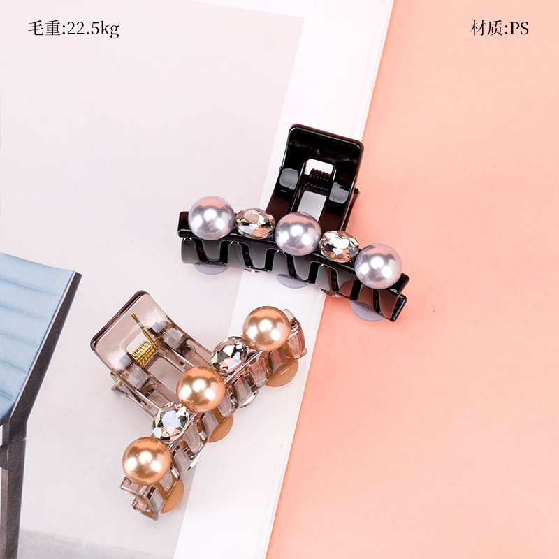 Caja de Perlas Zircon Accesorios Claw Medio