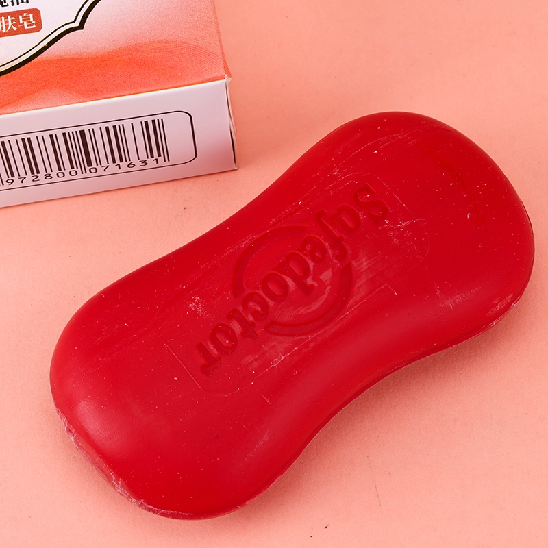 Liang Jiayi Red Pomegranate Skin Rejuvenation Soap (108g) 4