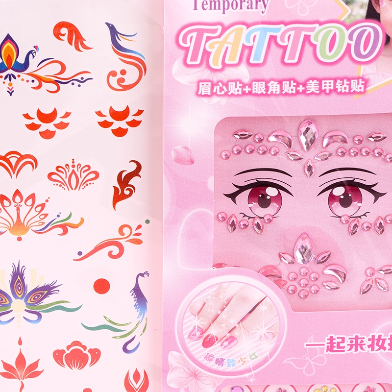 ZC-614 Conjunto de Parche de Cejas Para Niños 4