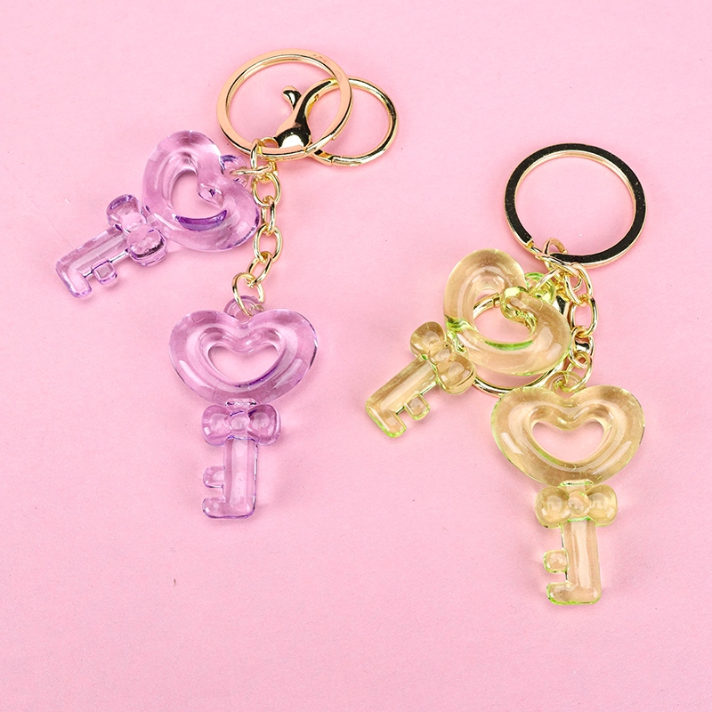 Colgante de Clave de Cristal 3