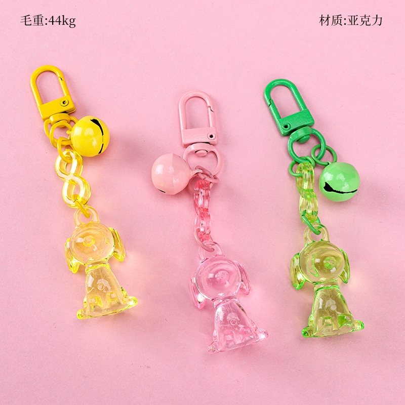 Colgante Cristal Snoopy
