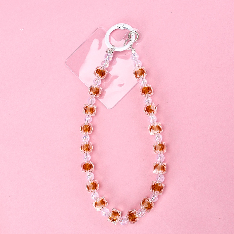 Colgante de Cadena de Teléfono Móvil de Corazón de Azúcar de Heshun Square 3
