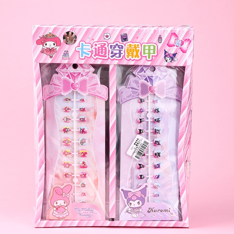 ZJT-001 Dibujos Animados Series Uñas Falsas 4