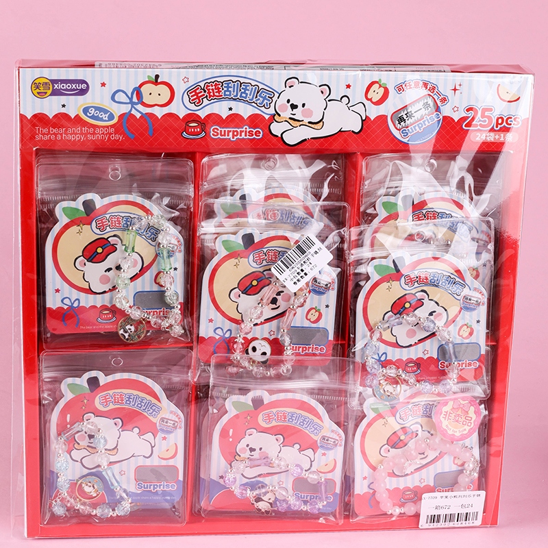 XX-7709 Caricatura Accesorios Pulsera Scratch 4