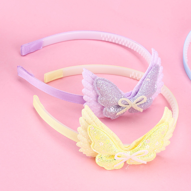 Alas de Mariposa Boxeadas Niños Cabeza Buckle 4