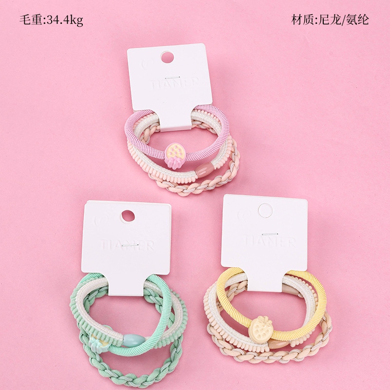 Tres Drip Fresa Accesorios de Caucho Combinación de Banda