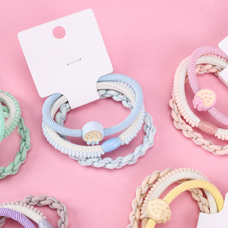 Tres Drip Fresa Accesorios de Caucho Combinación de Banda 3