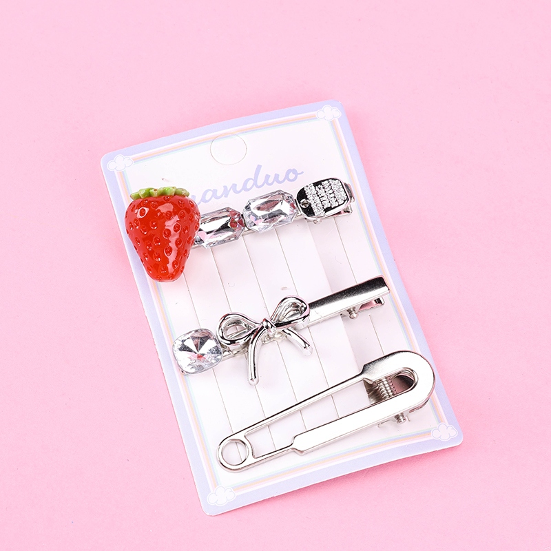 Caja de Cristal de Frambuesa Accesorios Silver Duck Clip 4