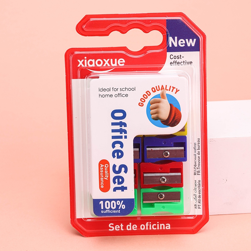 XXWM-A016 Afilador de Lápiz 10pcs 3