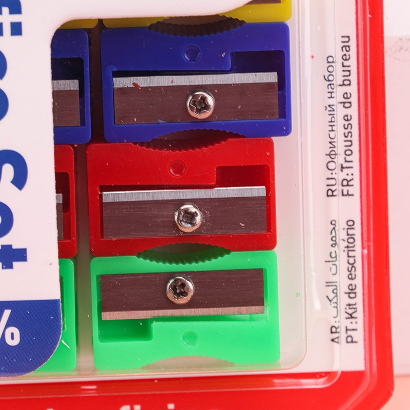 XXWM-A016 Afilador de Lápiz 10pcs 4