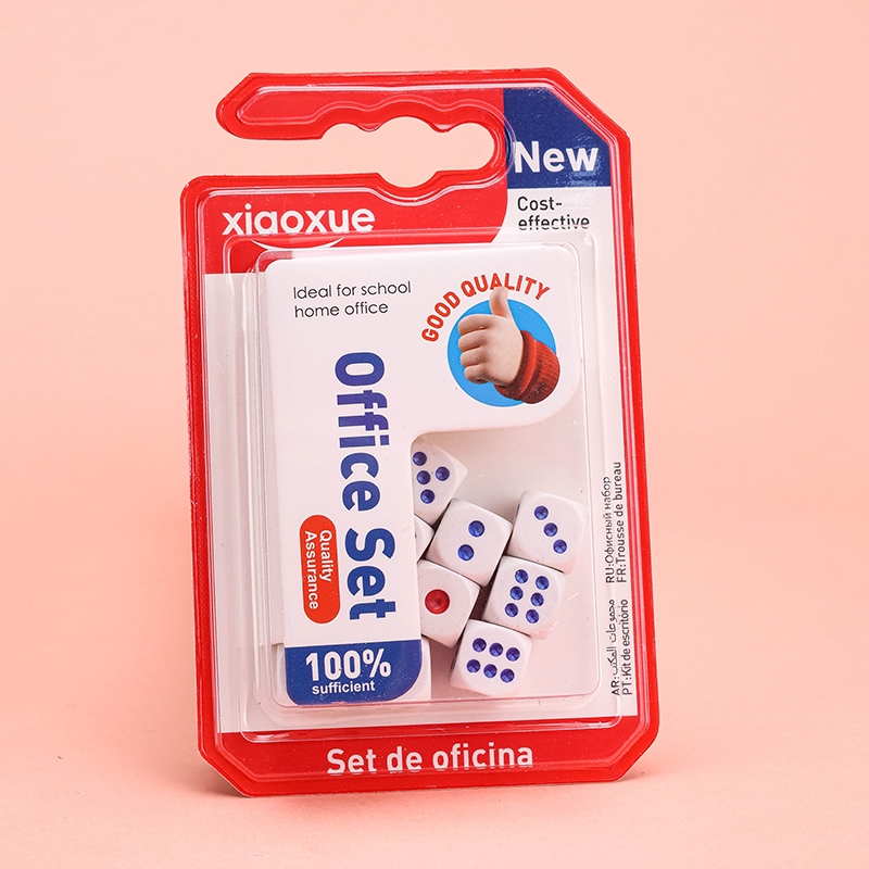XXWM-A012 Dice 10pcs(13#) 3