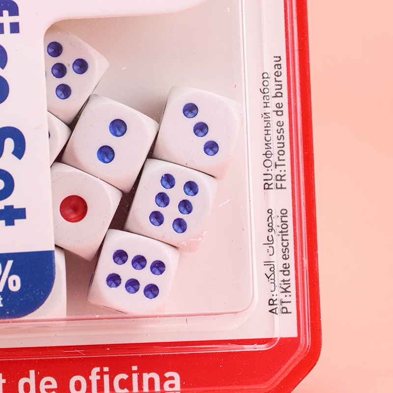 XXWM-A012 Dice 10pcs(13#) 4