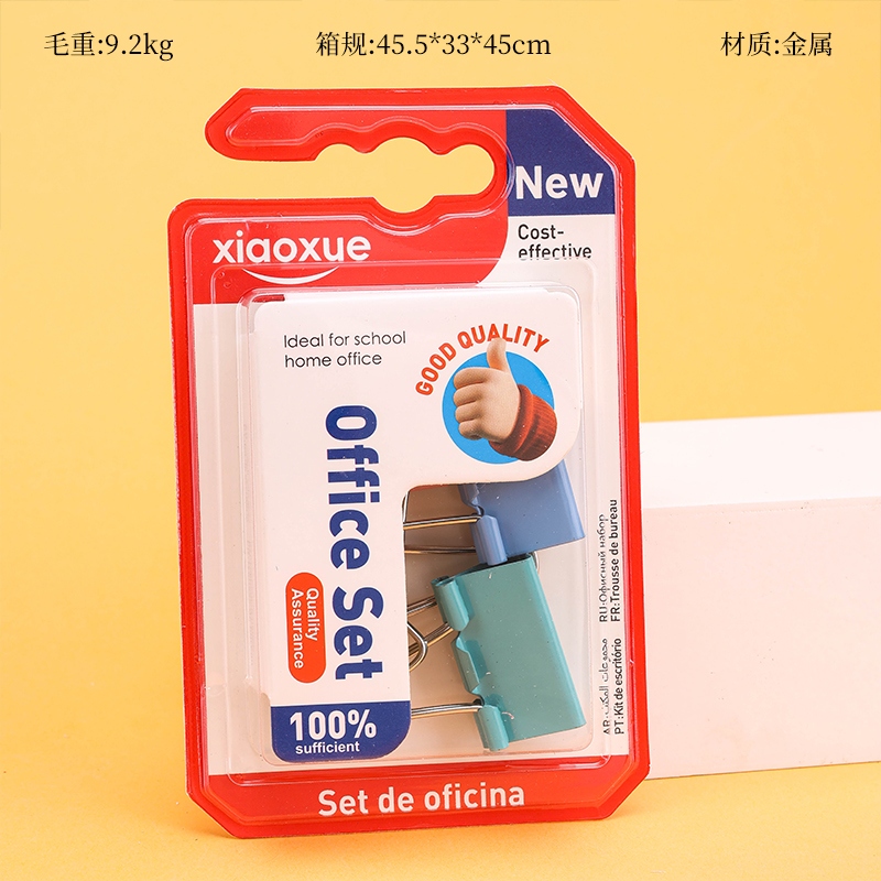 XXWM-A011 Color Largo Clip de Cola 32mm-4pcs 2